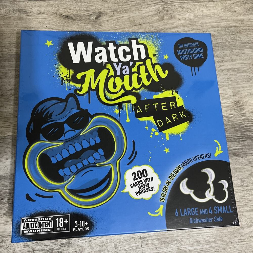 New Buffalo Games - Watch Ya Mouth After Dark - Adult Game Board Game